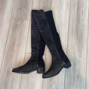 Stuart Weitzman Over the Knee Suede Boots
